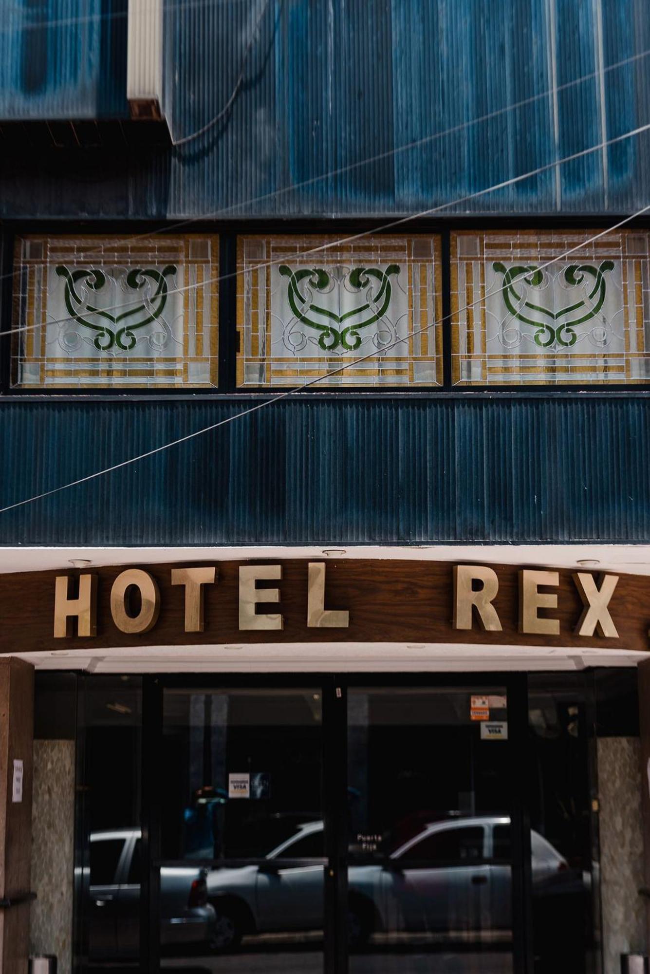 Hotel Rex 托卢卡 外观 照片